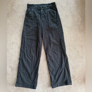 American Eagle Women’s Trouser Pants Dark Blue Size 4